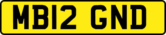 MB12GND