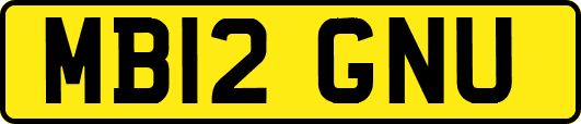 MB12GNU