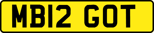 MB12GOT