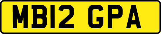 MB12GPA
