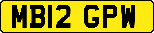 MB12GPW