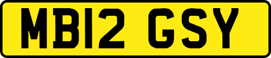 MB12GSY