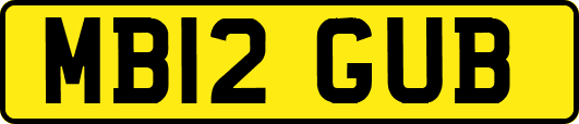 MB12GUB