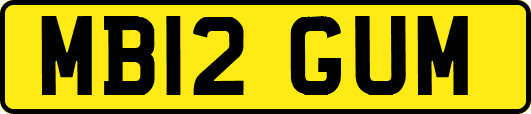 MB12GUM