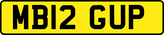 MB12GUP