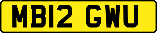 MB12GWU