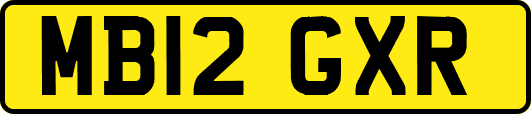 MB12GXR