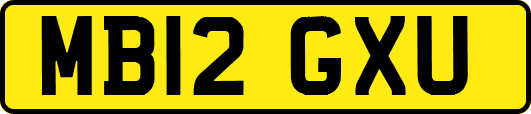 MB12GXU