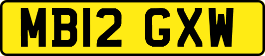 MB12GXW
