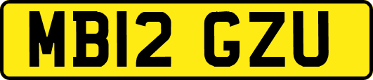 MB12GZU
