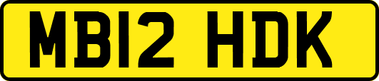 MB12HDK