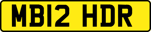 MB12HDR