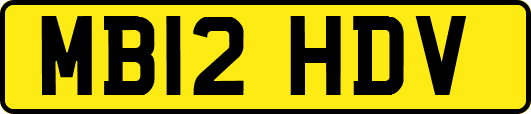 MB12HDV