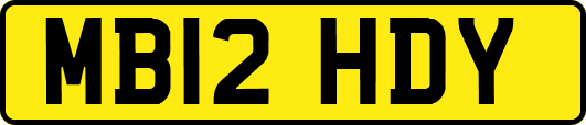 MB12HDY