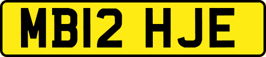 MB12HJE