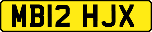 MB12HJX