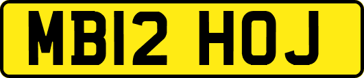 MB12HOJ