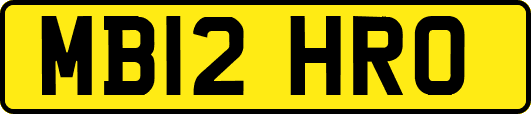 MB12HRO