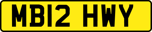 MB12HWY