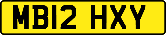 MB12HXY