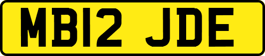 MB12JDE