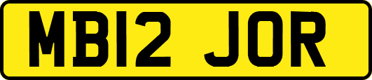 MB12JOR