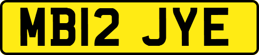 MB12JYE