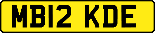 MB12KDE