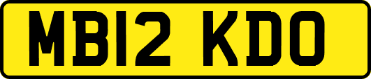 MB12KDO
