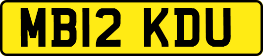 MB12KDU