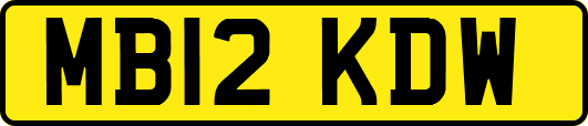 MB12KDW