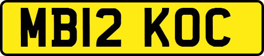 MB12KOC