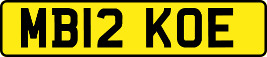 MB12KOE