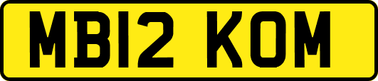 MB12KOM
