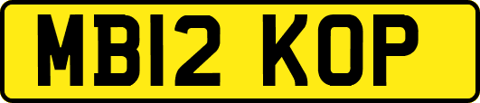 MB12KOP