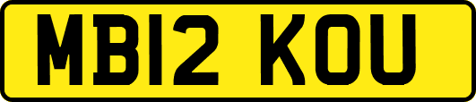 MB12KOU