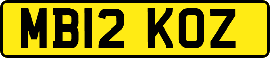 MB12KOZ