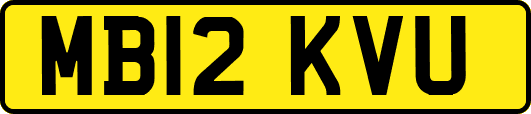 MB12KVU
