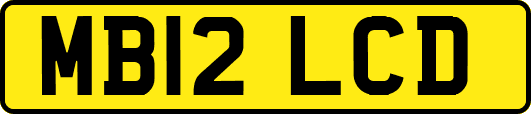 MB12LCD
