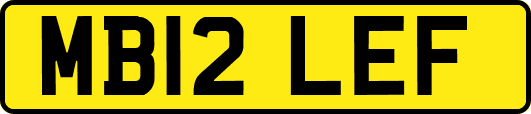 MB12LEF
