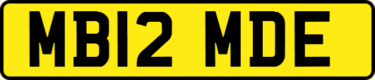 MB12MDE