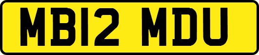 MB12MDU