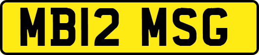 MB12MSG