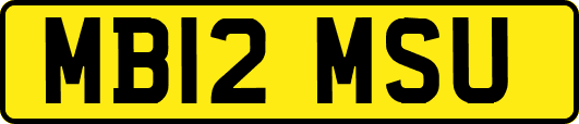 MB12MSU