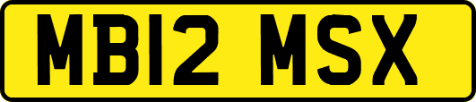 MB12MSX