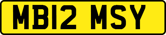 MB12MSY