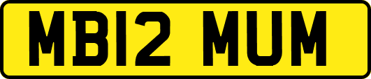 MB12MUM