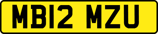 MB12MZU