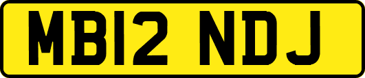 MB12NDJ