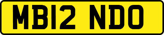 MB12NDO